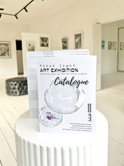 'First Light' Exhibition Catalogue - 90 Page Book