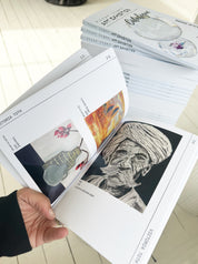 'First Light' Exhibition Catalogue - 90 Page Book
