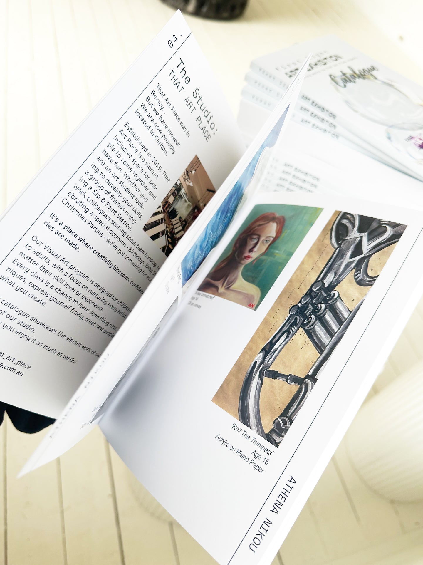 'First Light' Exhibition Catalogue - 90 Page Book