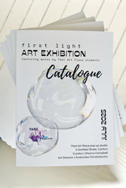 'First Light' Exhibition Catalogue - 90 Page Book