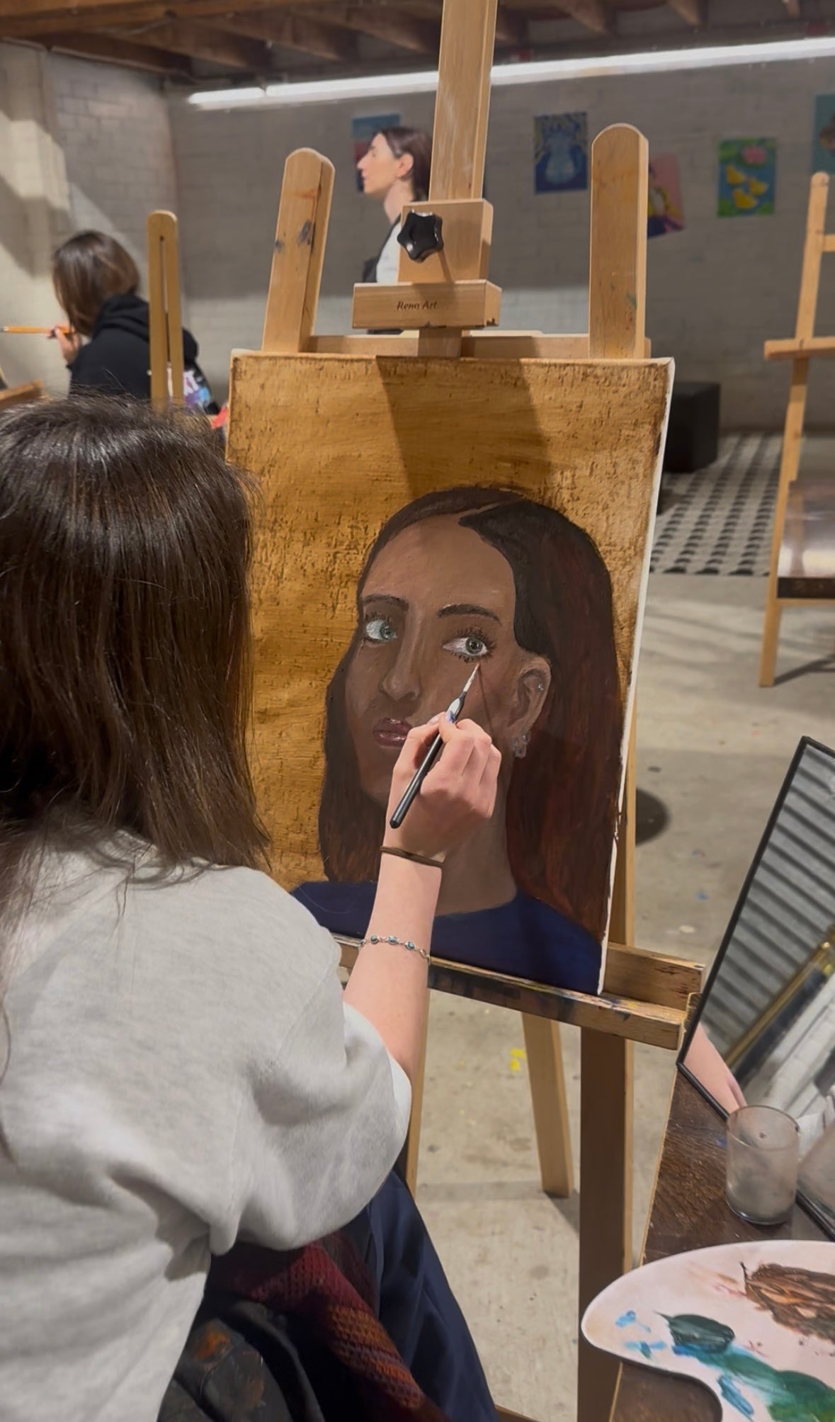 OIL PAINTING COURSE Term 4