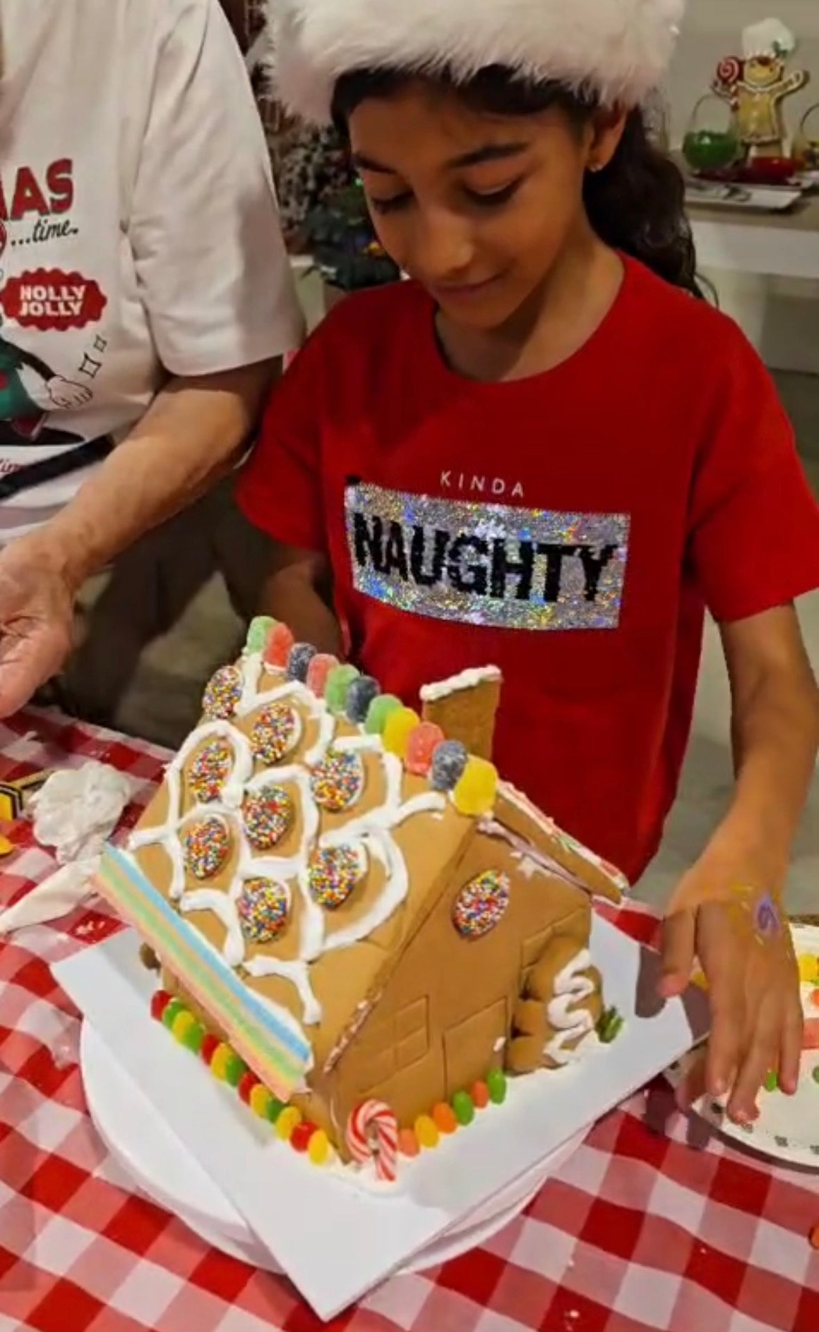 Gingerbread House Family Workshop