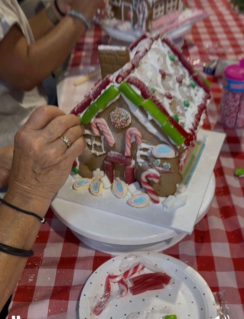 Gingerbread House Workshop