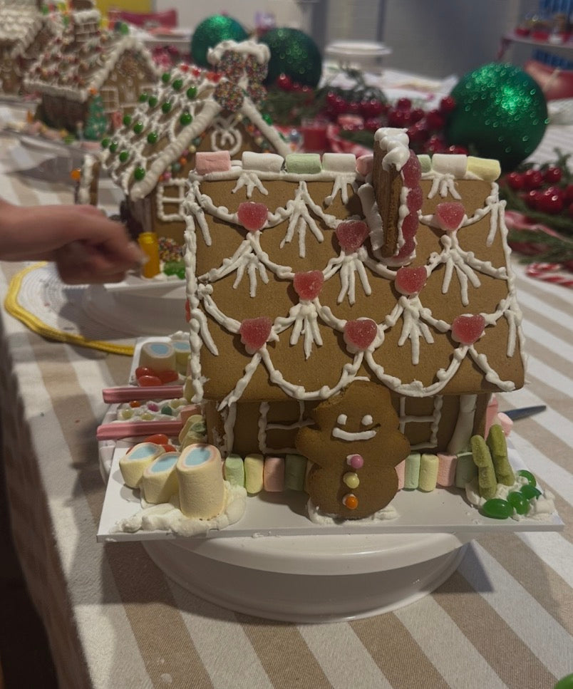 Gingerbread House Workshop