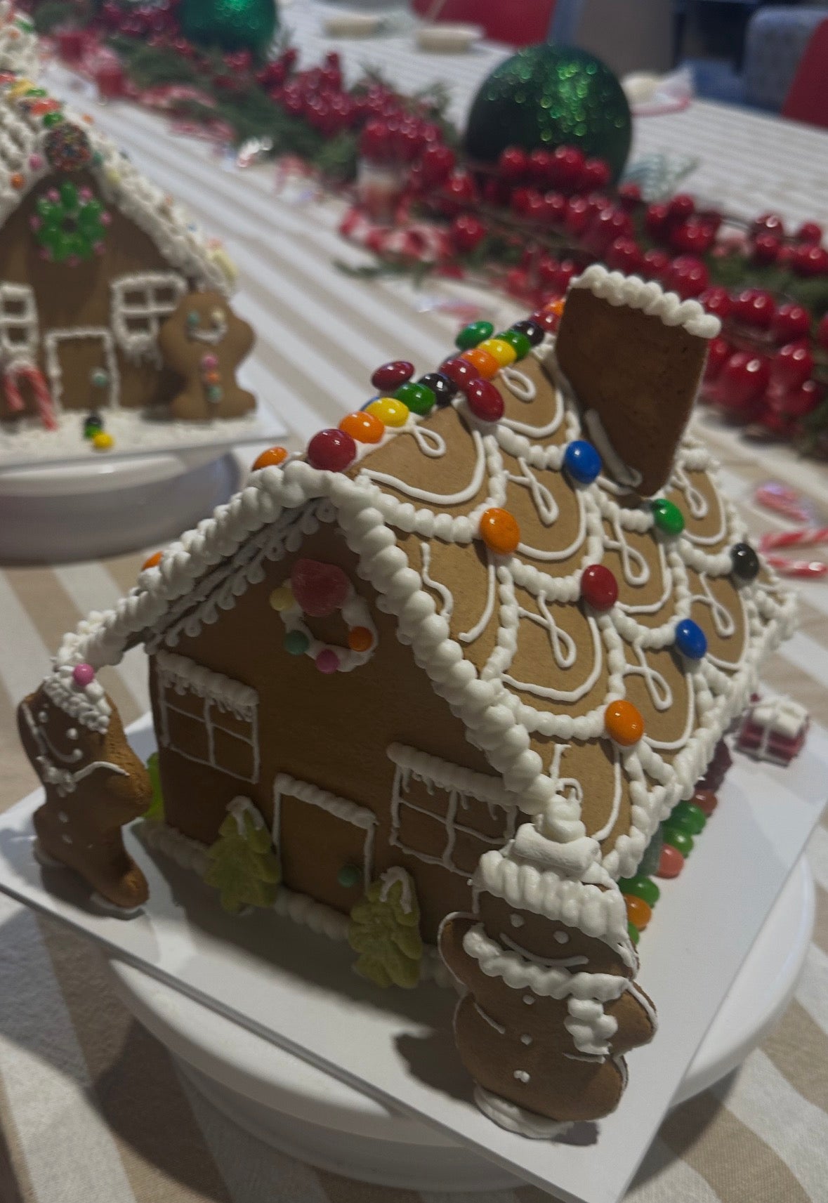 Gingerbread House Workshop