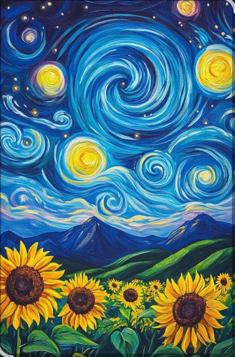 Inspired by Van Gogh