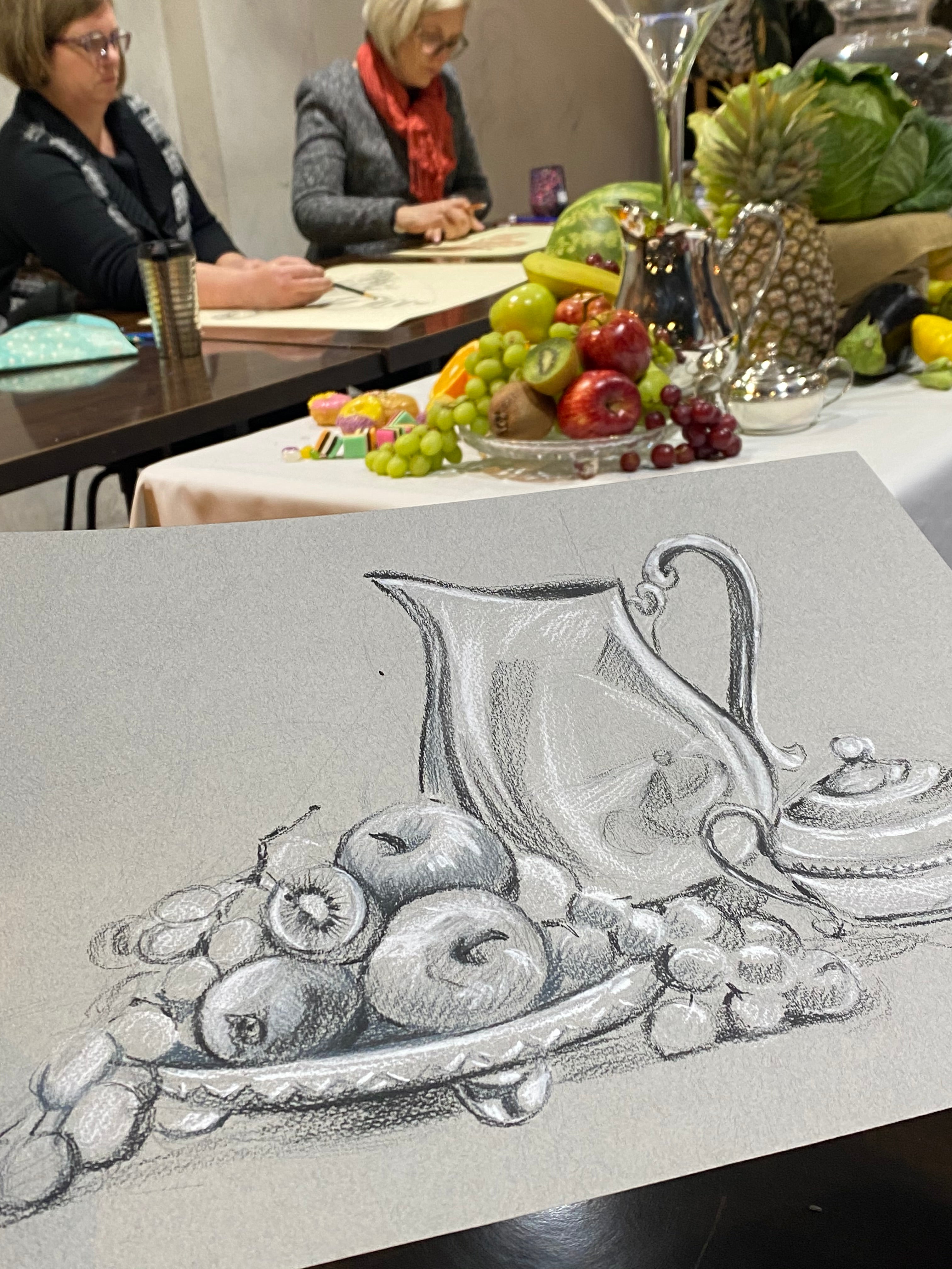 ADULT ART CLASSES TERM 4