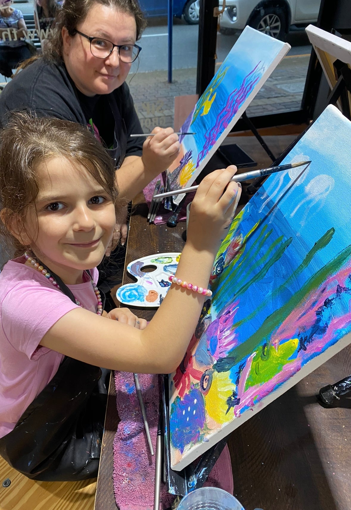 UNDER THE SEA PAINT & CLAY WORKSHOPS