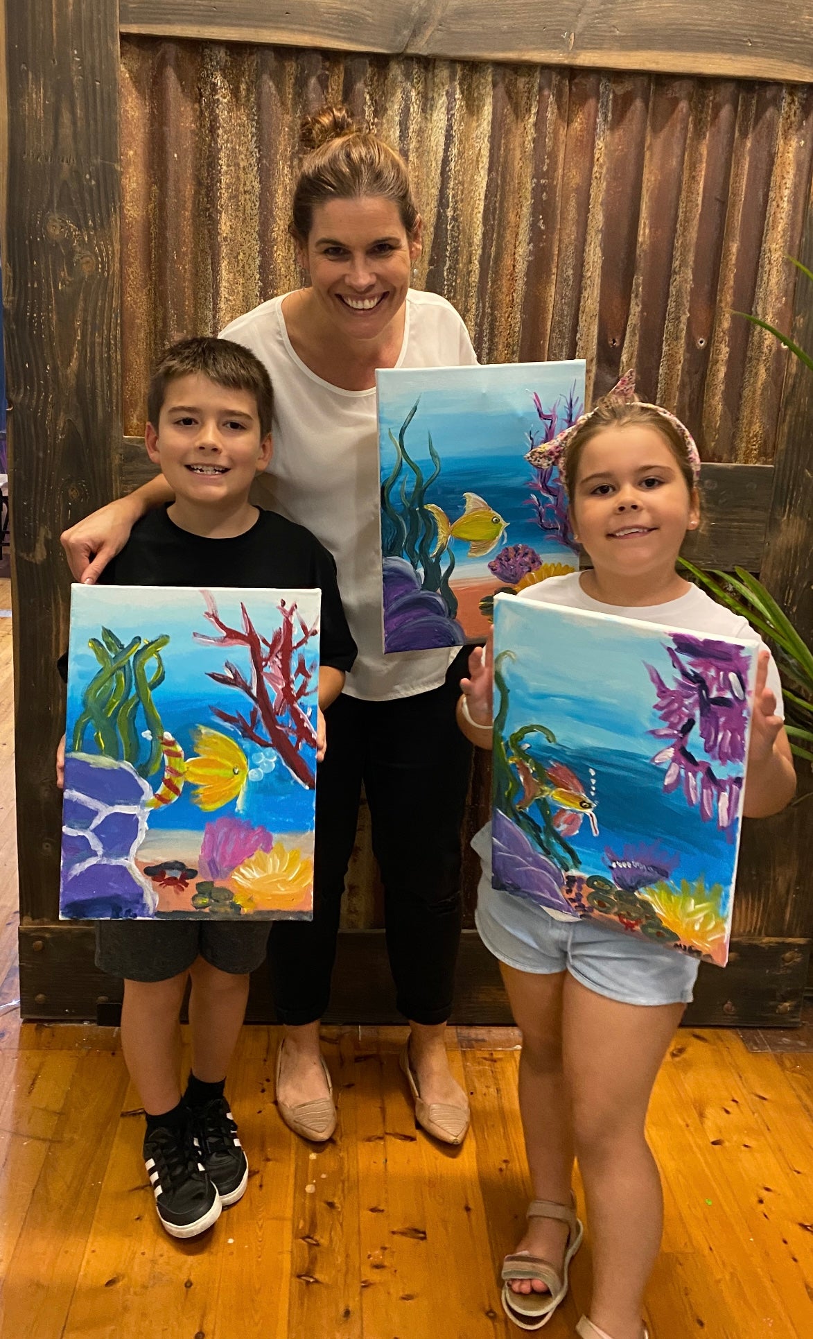 UNDER THE SEA FAMILY SESSION