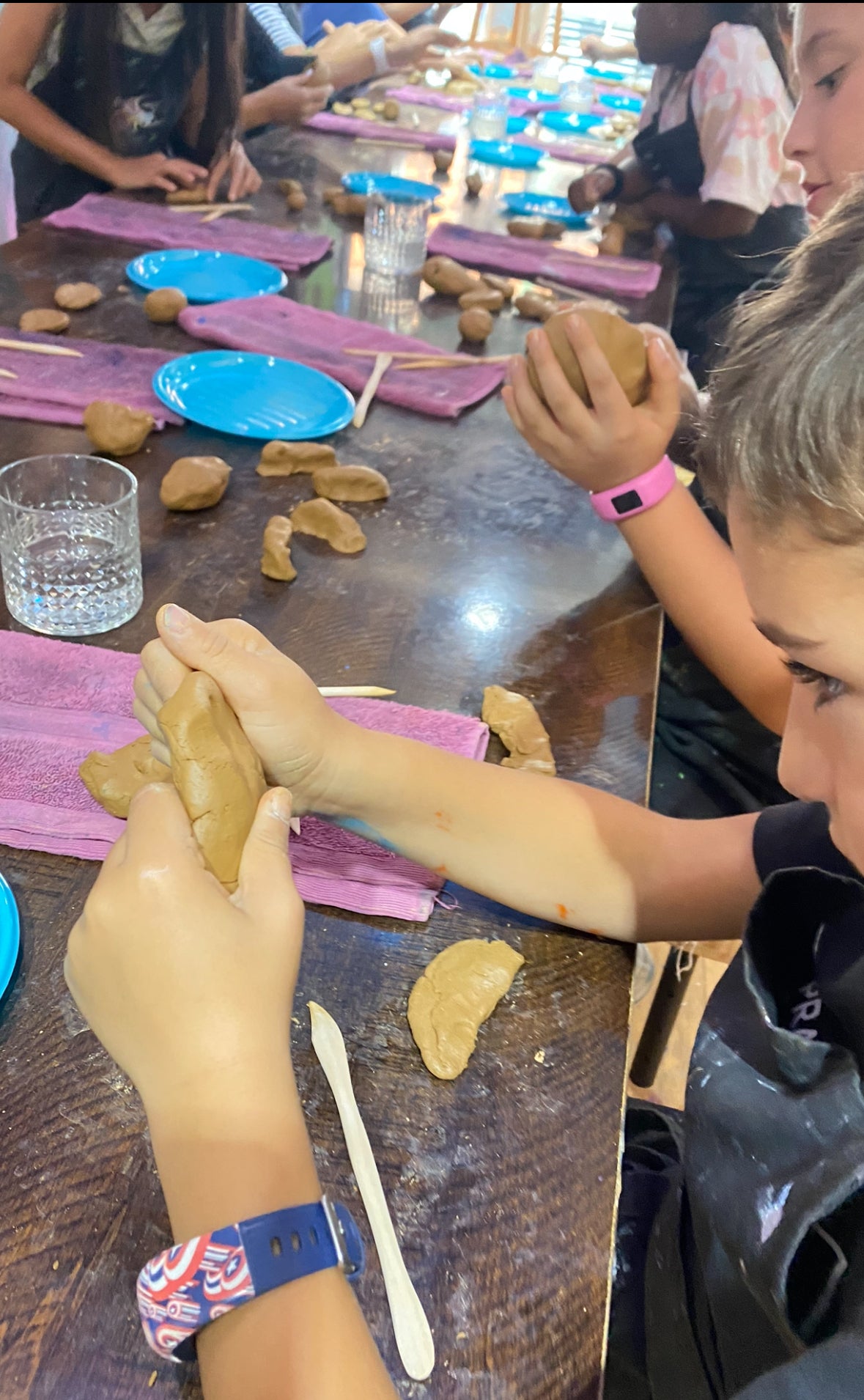 UNDER THE SEA PAINT & CLAY WORKSHOPS