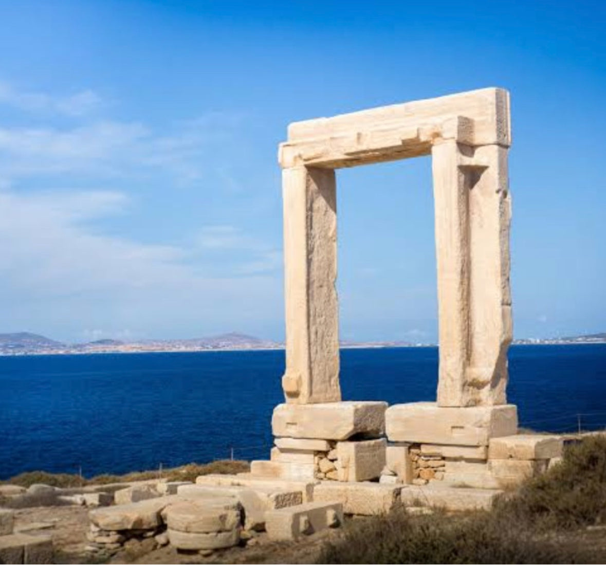 Off to Naxos