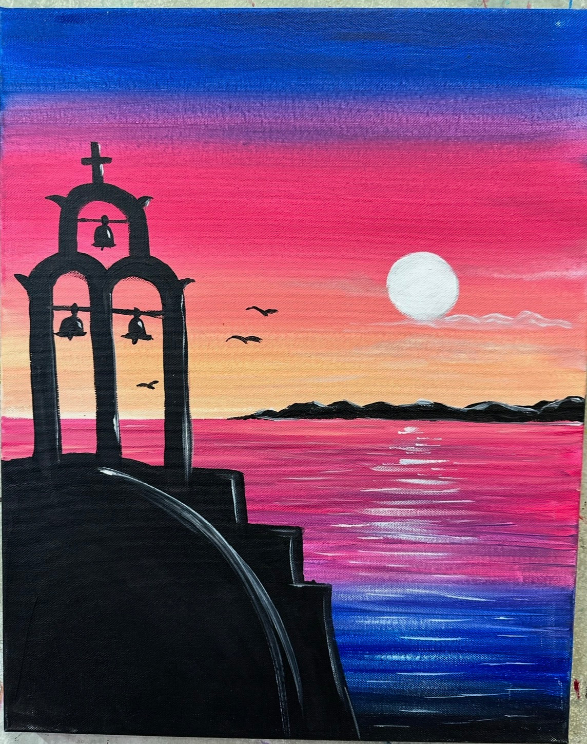 Santorini Sunset