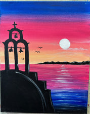 Santorini Sunset