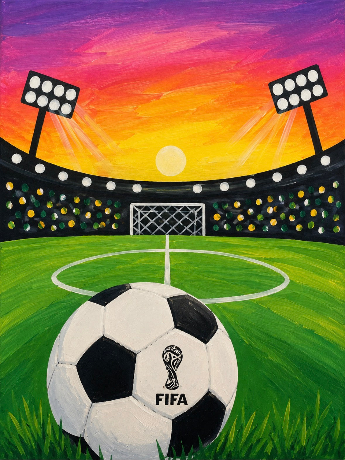 World Cup Paint & Clay Workshop