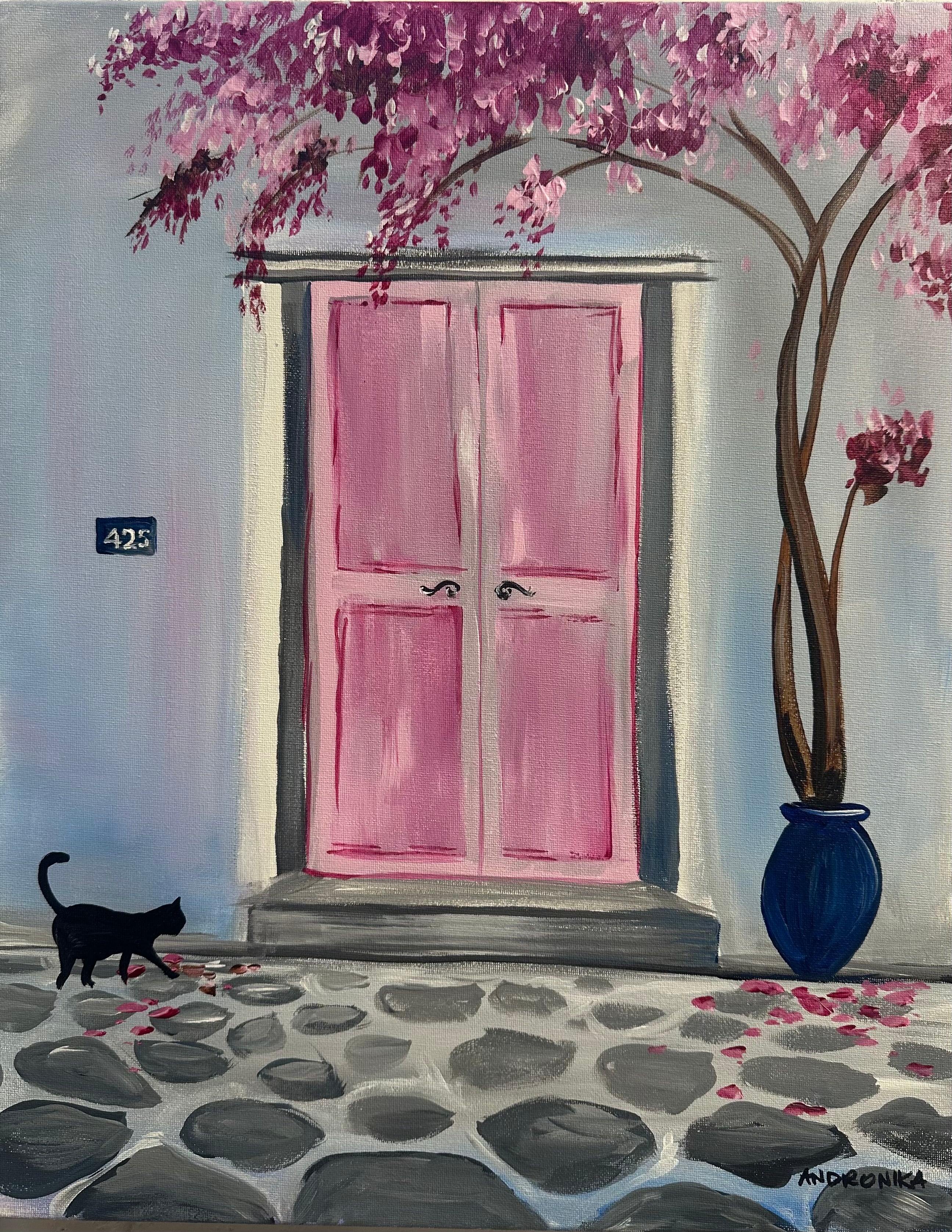 PINK DOOR