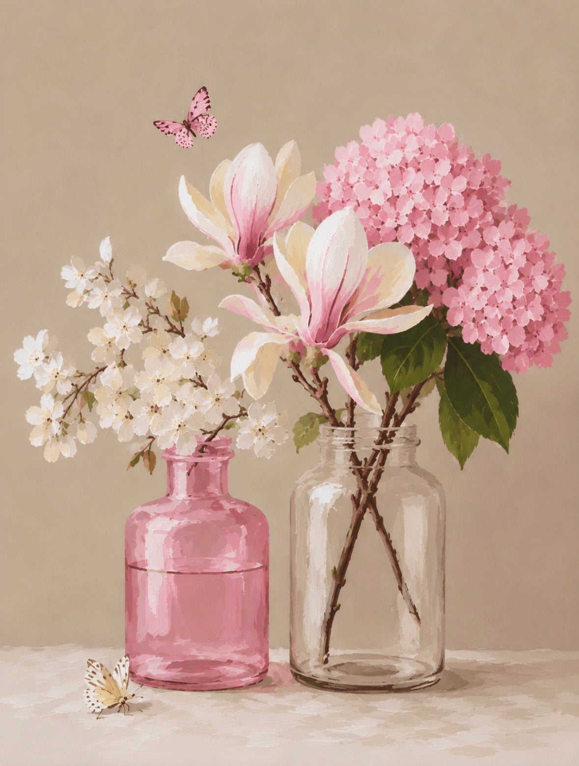 Pastel Blooms