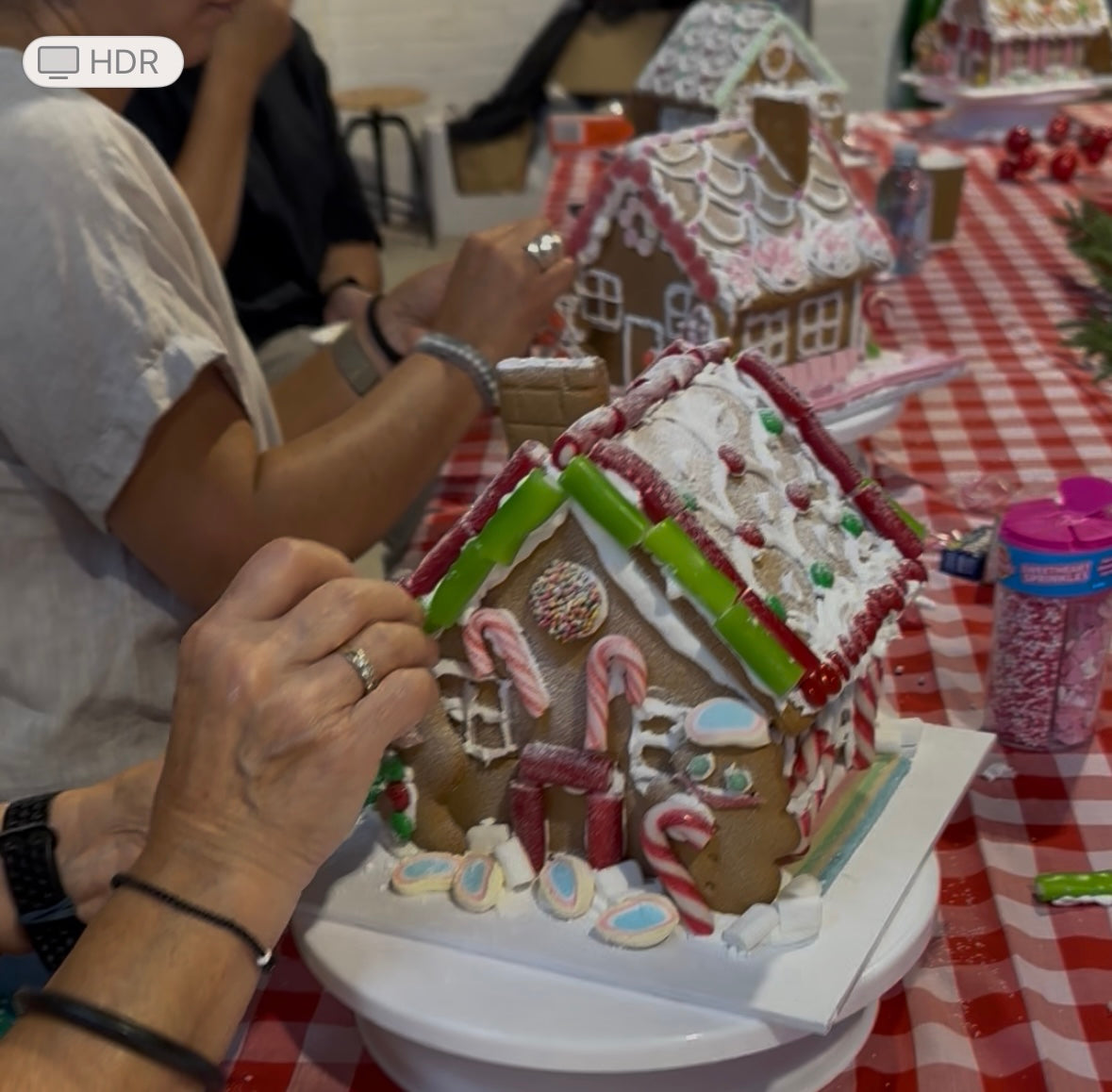 Gingerbread House Workshop