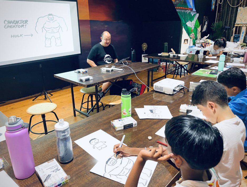 COMIC ART 101