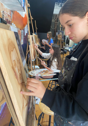 OIL PAINTING COURSE Term 4