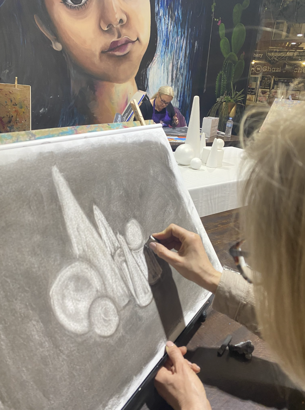 ADULT ART CLASSES TERM 4