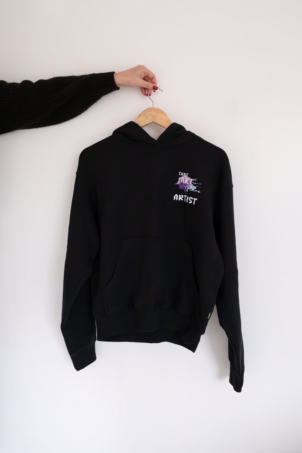 That Art Place Fleece Hoodie