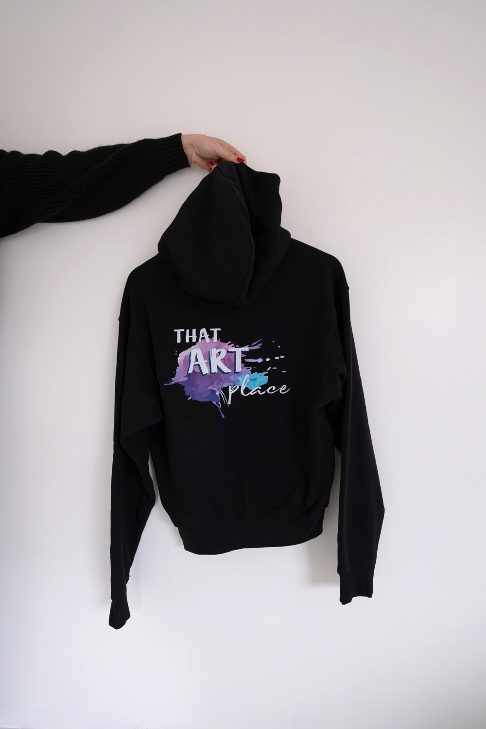 That Art Place Fleece Hoodie